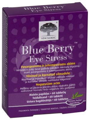 BLUE BERRY EYE STRESS TBL N60