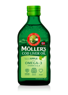 MÖLLER'S KALAMAKSAÕLI ÕUNAMAITSELINE 250ML