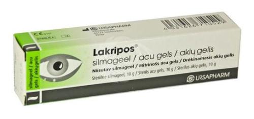 LAKRIPOS SILMAGEEL NIISUTAV 10G