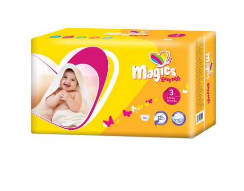 MAGICS EASYSOFT MÄHKMED LASTELE MIDI 6-10 KG N54