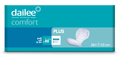 DAILEE COMFORT VORMMÄHE PLUS S 1900ML N28