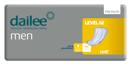 DAILEE MEN PREMIUM SIDE LEVEL 2 600ML N15