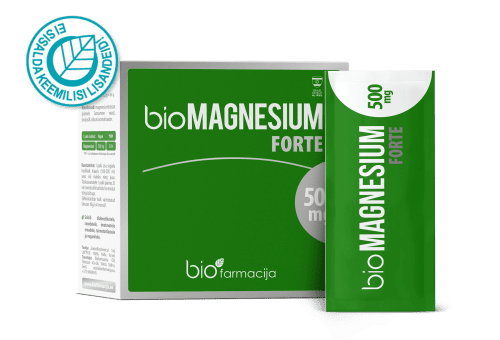 BIOMAGNEESIUM FORTE PULBER 500MG N20
