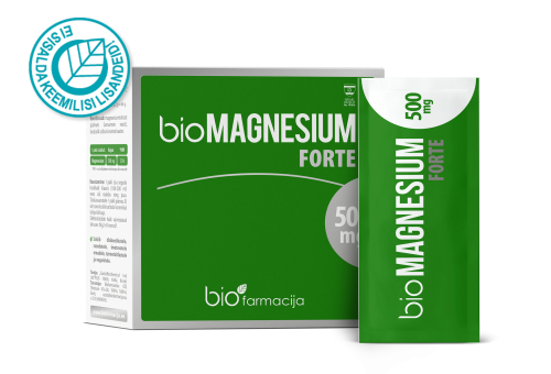 BIOMAGNEESIUM FORTE PULBER 500MG N20