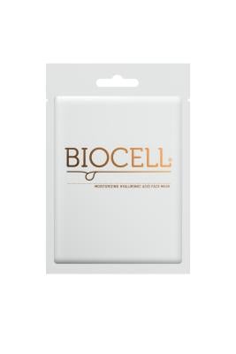 BIOCELL NÄOMASK NIISUTAV HÜALUROONHAPPEGA N1