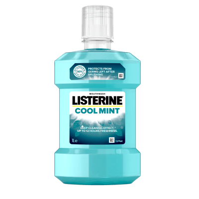 LISTERINE SUUVESI COOLMINT 1000ML