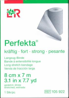 PERFEKTA STRONG ELASTIKSIDE 8CMX7M