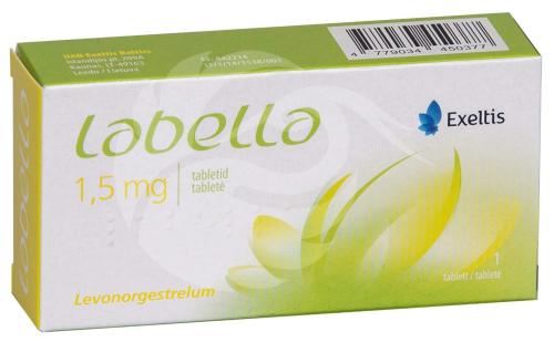 LABELLA TBL 1.5MG N1