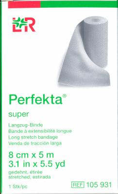 PERFEKTA SUPER ELASTIKSIDE 8CMX5M