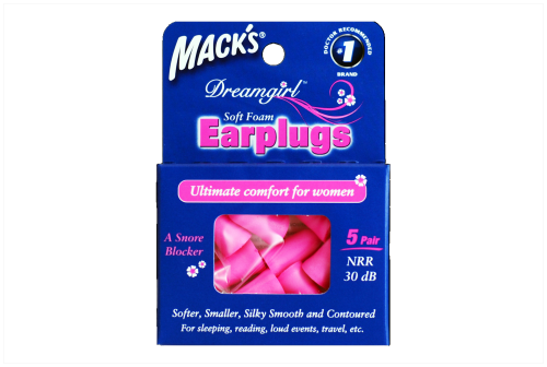 MACK'S DREAMGIRL KÕRVATROPID PEHMEST VAHUST 5PAARI