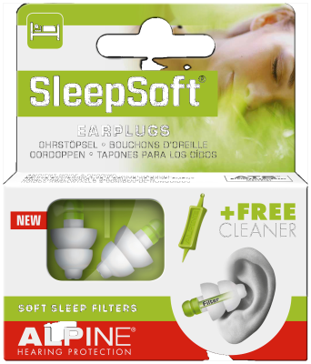 KÕRVATROPID ALPINE FLYFIT 1 PAAR