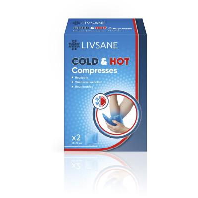 LIVSANE KÜLMA-KUUMA KOTT 13X14CM N2