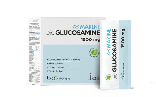 BIOGLUCOSAMINE MARINE LAHUSTUV PULBER N20
