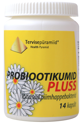 TERVISEPÜRAMIID PROBIOOTIKUMID PLUSS KAPSLID N14
