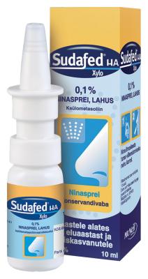 SUDAFED HA XYLO NINASPREI LAHUS 1MG 1ML 10ML N1