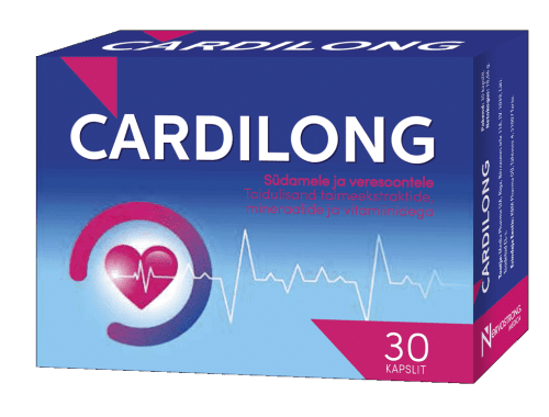 CARDILONG KAPSLID N30