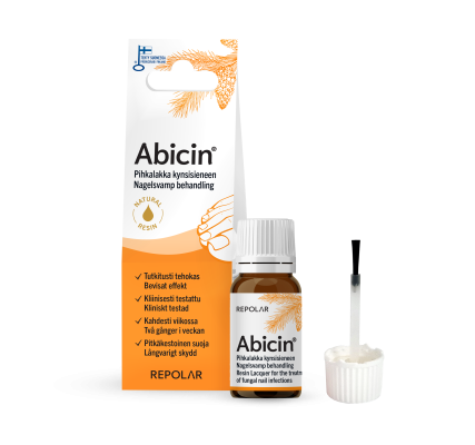 ABICIN 30% VAIGULAKK 10ML