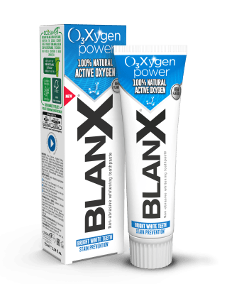 BLANX HAMBAPASTA O3X VALGENDAV AKTIIVHAPNIKUGA 75ML