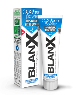 BLANX HAMBAPASTA O3X VALGENDAV AKTIIVHAPNIKUGA 75ML