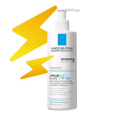 LA ROCHE-POSAY LIPIKAR BAUME AP+ MAX KEHAPALSAM 400ML