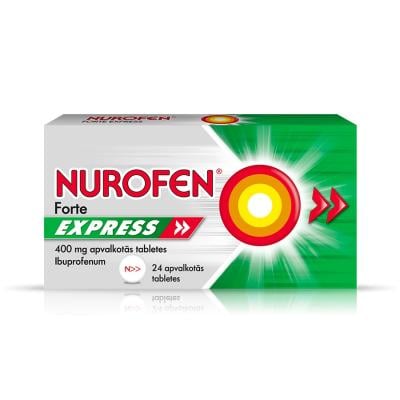 NUROFEN FORTE EXPRESS KAETUD TBL 400MG N24