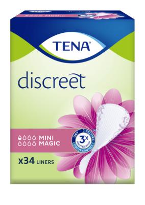 TENA DISCREET PESUKAITSE MINI MAGIC 60ML N34