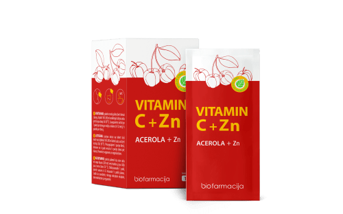 BIOVITAMIIN C+ZN N14
