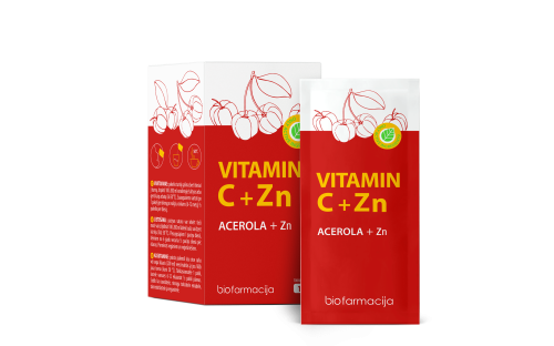 BIOVITAMIIN C+ZN N14