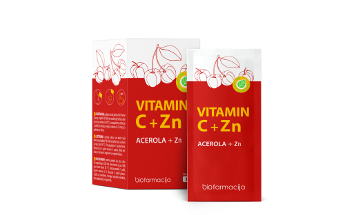 BIOVITAMIIN C+ZN N14