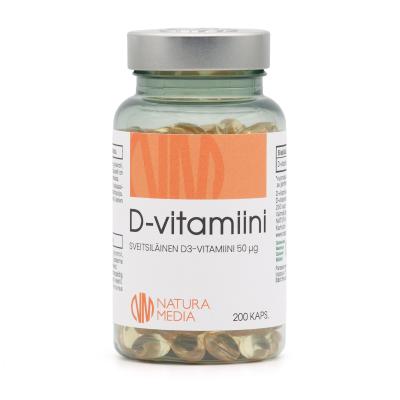 NM VITAMIIN D ÕLIKAPSLID 50MCG 2000IU N200