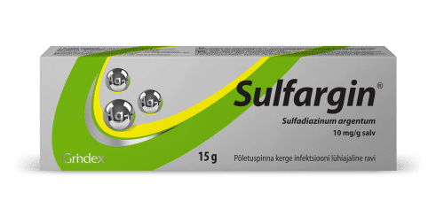SULFARGIN SALV 10MG 1G 15G N1