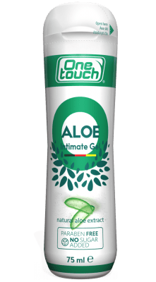 ONE TOUCH ALOE VERA LUBRIKANT GEEL 75ML