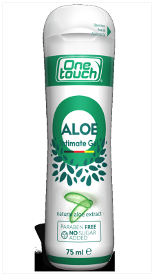 ONE TOUCH ALOE VERA LUBRIKANT GEEL 75ML