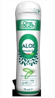 ONE TOUCH ALOE VERA LUBRIKANT GEEL 75ML