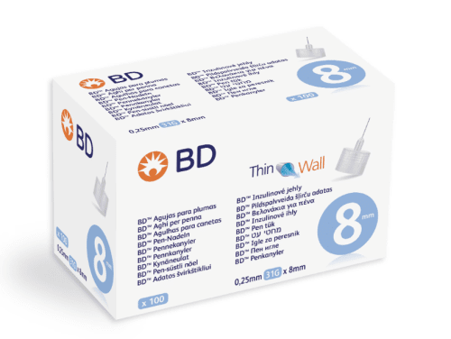 BD PEN-NÕEL 8 MM N100