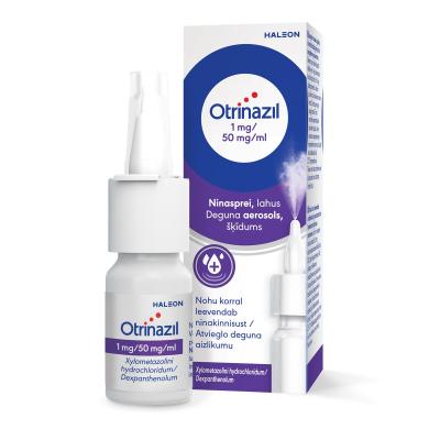 OTRINAZIL NINASPREI LAHUS 1MG+50MG 1ML 10ML N1