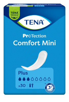 TENA COMFORT SIDE MINI PLUS 334ML N30