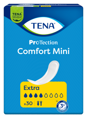 TENA COMFORT SIDE MINI EXTRA 550ML N30