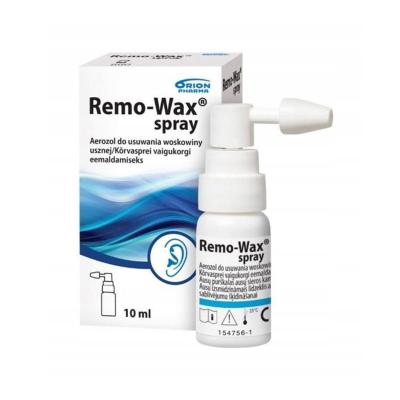 REMO-WAX SPRAY KÕRVASPREI 10ML