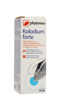 KOLODIUM FORTE VEDELIK NAHAKAHJUSTUSTELE 10ML