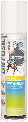 DIFFUSIL FAMILY AEROSOOL SÄÄSE/PUUGITÕRJE LASTELE 100ML