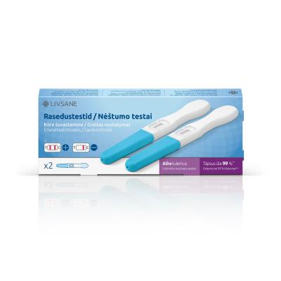 LIVSANE RASEDUSTEST N2