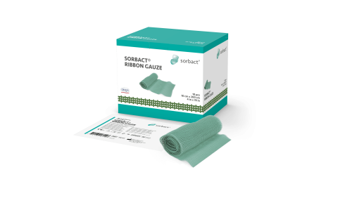 SORBACT BAKTEREID SIDUV HAAVATAMPOON 5X200CM N10