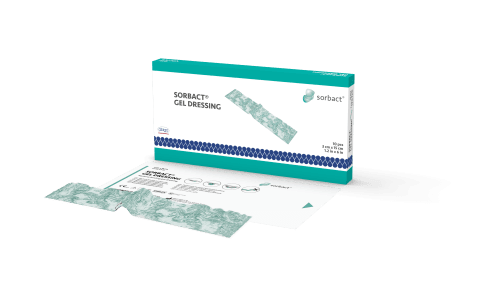 SORBACT BAKTEREID SIDUV GEELSIDE 7,5X7,5CM N10