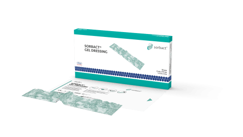 SORBACT BAKTEREID SIDUV GEELSIDE 7,5X7,5CM N10