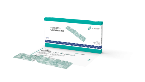 SORBACT BAKTEREID SIDUV GEELSIDE 7,5X7,5CM N10