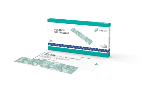 SORBACT BAKTEREID SIDUV GEELSIDE 7,5X15CM N10