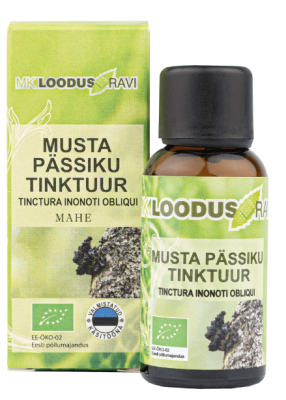 MUSTAPÄSSIKUTINKTUUR 30ML MAHE