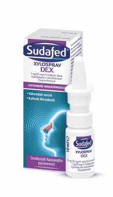 SUDAFED XYLOSPRAY DEX NINASPREI LAHUS 1MG+50MG 1ML 10ML N1