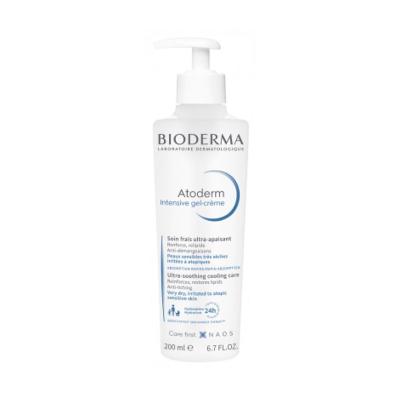 BIODERMA ATODERM INTENSIVE GEEL-KREEM 200ML
